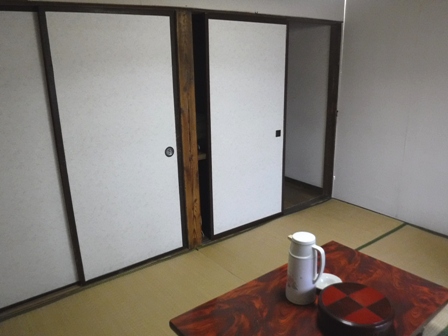 岩手　須川高原温泉旅館　６０７号室内