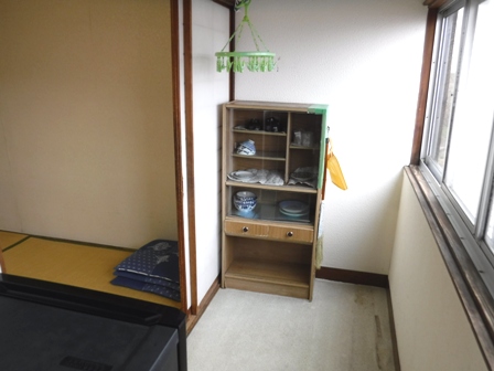 岩手　須川高原温泉旅館　６０７号室キッチン