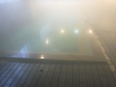 岩手　須川高原温泉旅館　男性大浴場