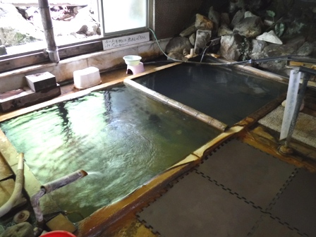 福島　中の湯　混浴室