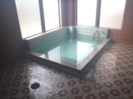 兵庫　松の湯　浴室内