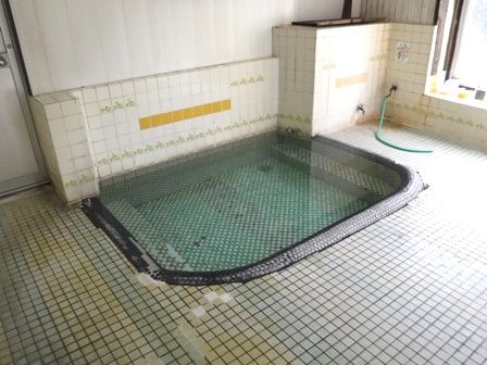 岩手　石塚旅館　男性浴槽