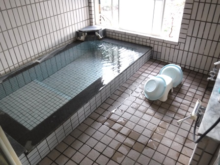 福島　森川荘　男性浴室