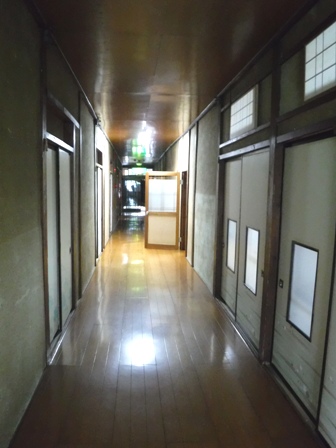 岩手　石塚旅館　二階廊下