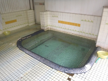 岩手　石塚旅館　男性浴室