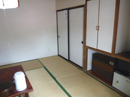 岩手　須川高原温泉旅館　６２６号室内