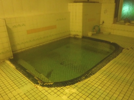 岩手　石塚旅館　男性浴室