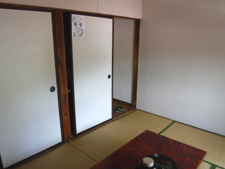 岩手　須川高原温泉旅館　６１８号室内