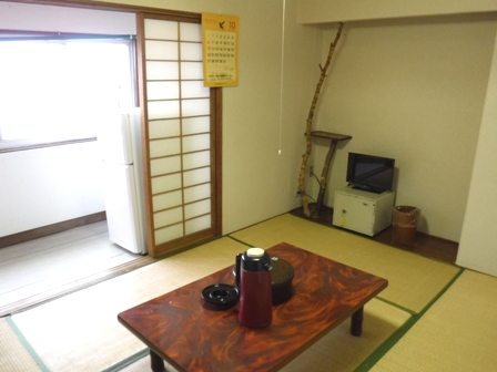 岩手　須川高原温泉旅館　６１８号室内