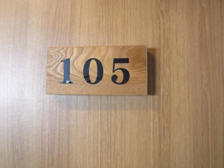 岩手　峡雲荘　１０５号室