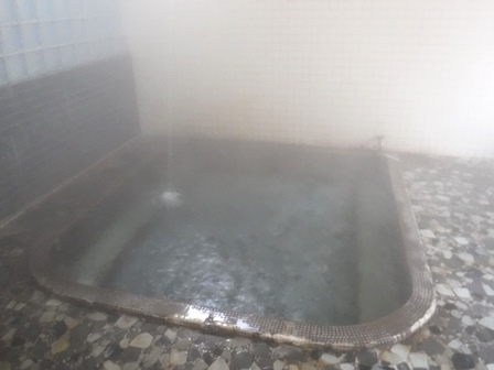 岩手　滝の湯旅館　男性浴室