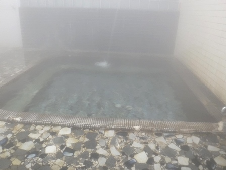 岩手　滝の湯旅館　男性浴室