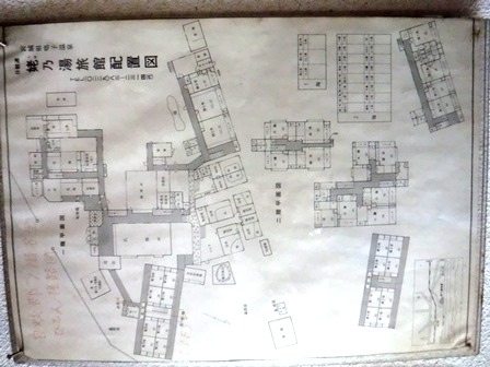 宮城　姥の湯旅館　建物図