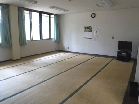 兵庫　松の湯　トレーニング室