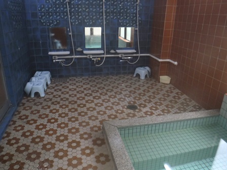 兵庫　松の湯　浴室内