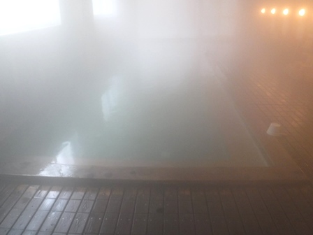 岩手　須川高原温泉旅館　男性大浴場