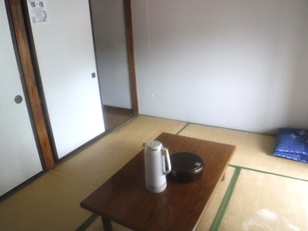 岩手　須川高原温泉旅館　６１６号室内