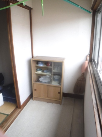 岩手　須川高原温泉旅館　６１６号室キッチン