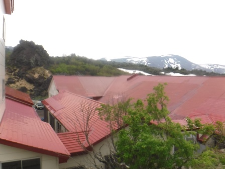 岩手　須川高原温泉旅館　６１６号室の眺め