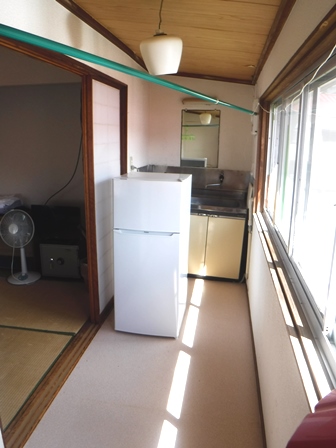 岩手　須川高原温泉旅館　６２０号室キッチン