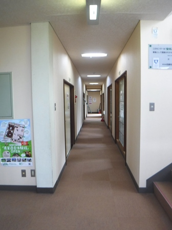兵庫　松の湯　廊下