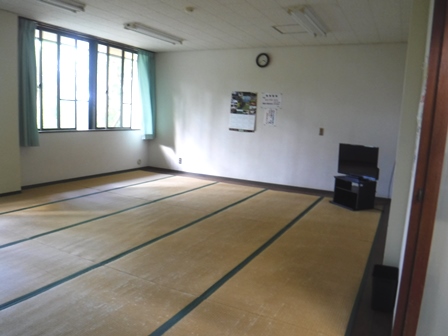 兵庫　松の湯　トレーニング室内