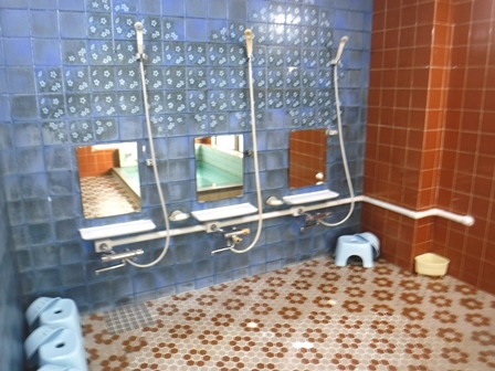 兵庫　松の湯　男性浴室
