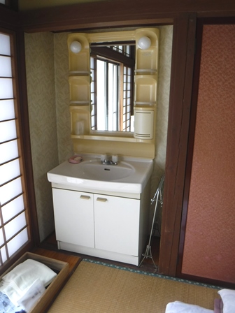 宮城　藤島旅館　松１１番洗面台