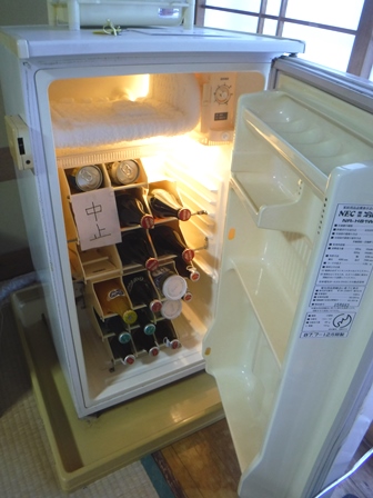 宮城　藤島旅館　松１１番冷蔵庫
