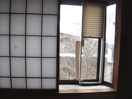 宮城　東多賀の湯　２１０号室窓