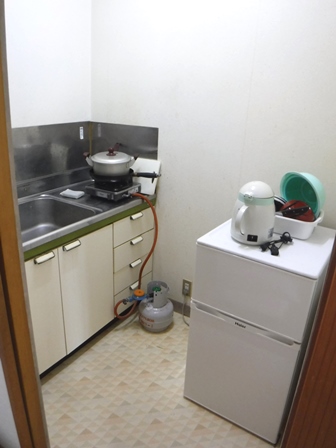 宮城　東多賀の湯　２１０号室キッチン