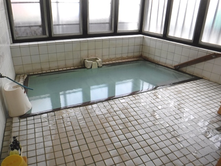 宮城　吉田屋旅館　男性浴室