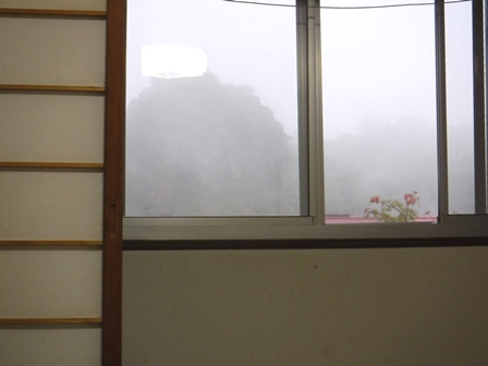 岩手　須川高原温泉旅館　６１７号室眺め