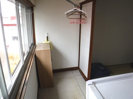 岩手　須川高原温泉旅館　６１７号室キッチン