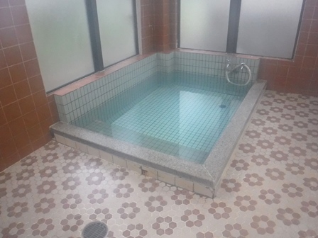 兵庫　松の湯　男性浴室