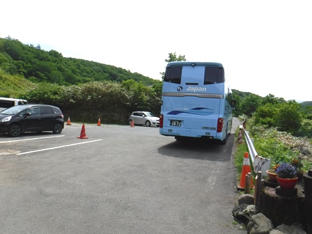 岩手　森山荘　大型バス