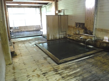 岩手　夏油温泉観光ホテル　白猿の湯浴室