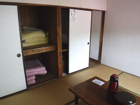 岩手　須川高原温泉旅館　７０２号室内