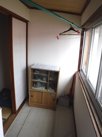 岩手　須川高原温泉旅館　７０２号室キッチン