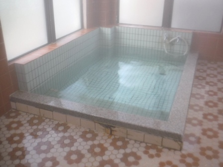 兵庫　松の湯　男性浴槽