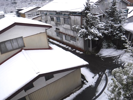 宮城　勘七湯　屋外