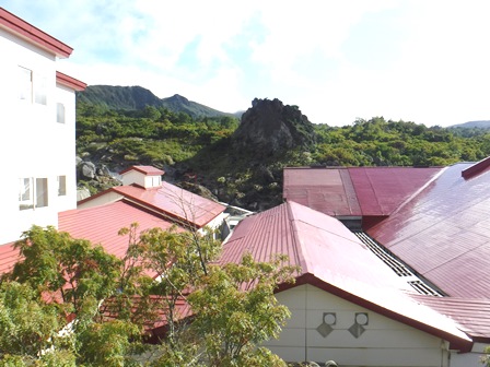 岩手　須川高原温泉旅館　７０２号室眺め