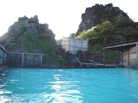 岩手　須川高原温泉旅館　大日湯