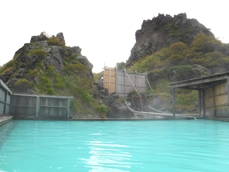 岩手　須川高原温泉旅館　大日湯