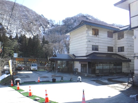 宮城　蛇のゆ湯吉　遠景