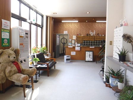 宮城　蛇のゆ湯吉　玄関内