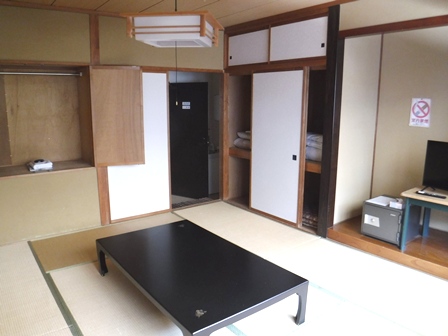 宮城　蛇のゆ湯吉　３０２号室内