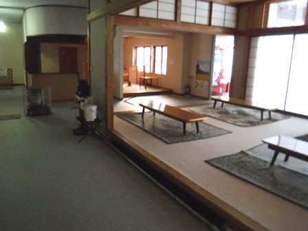 宮城　蛇のゆ湯吉　湯上りコーナー