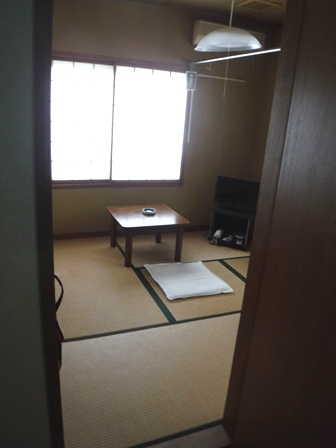 山形　民宿武蔵　４畳半客室