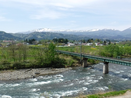 岩手　秋田駒遠景